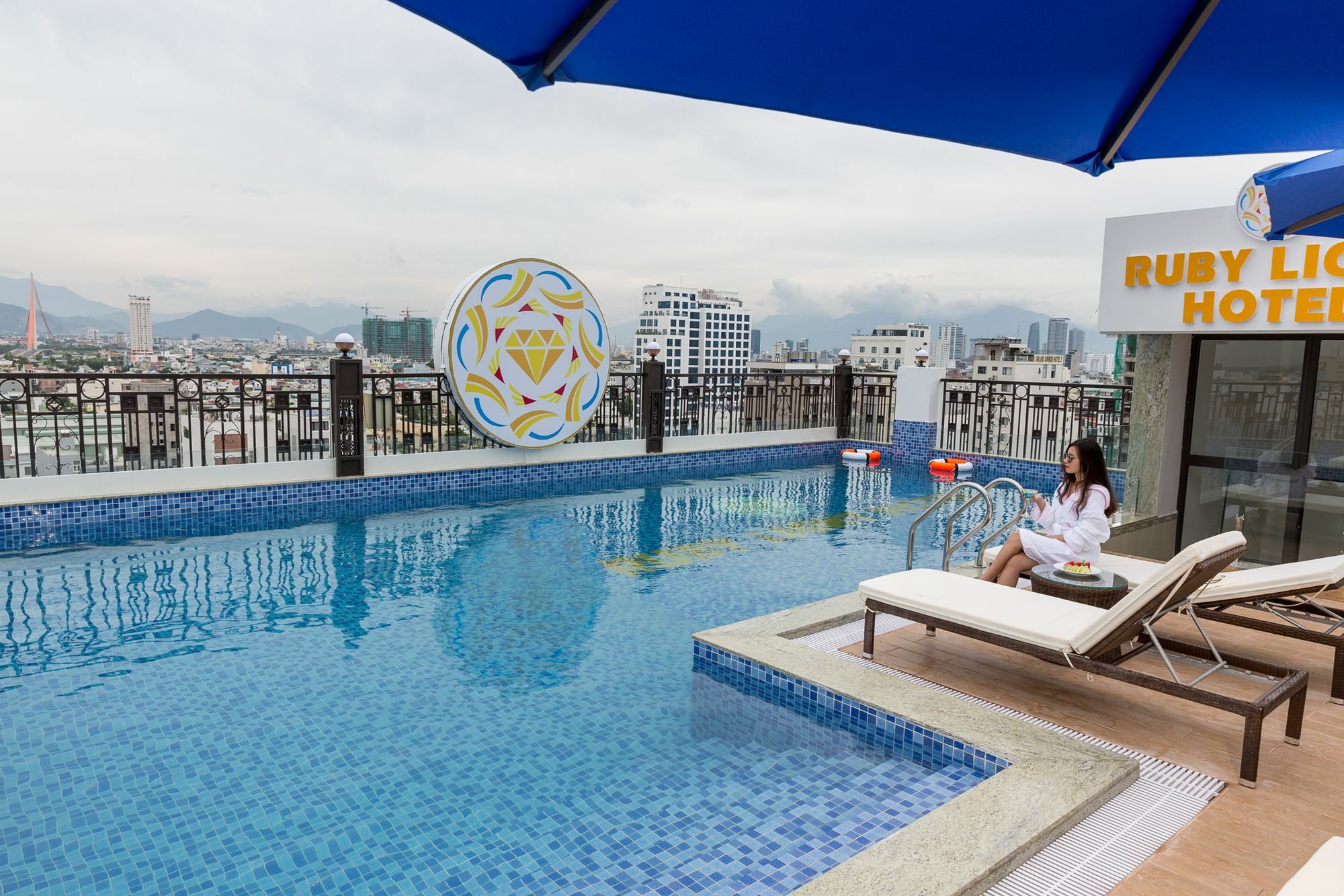 Ruby Hotel Ντα Νανγκ Εξωτερικό φωτογραφία